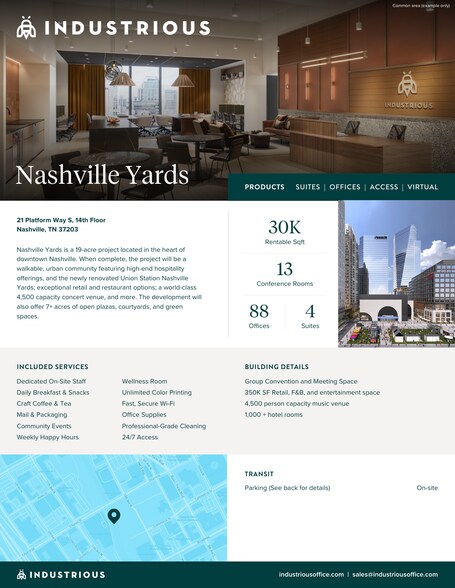 More Photos Of 21 Platform Way S, Nashville Coworking Space