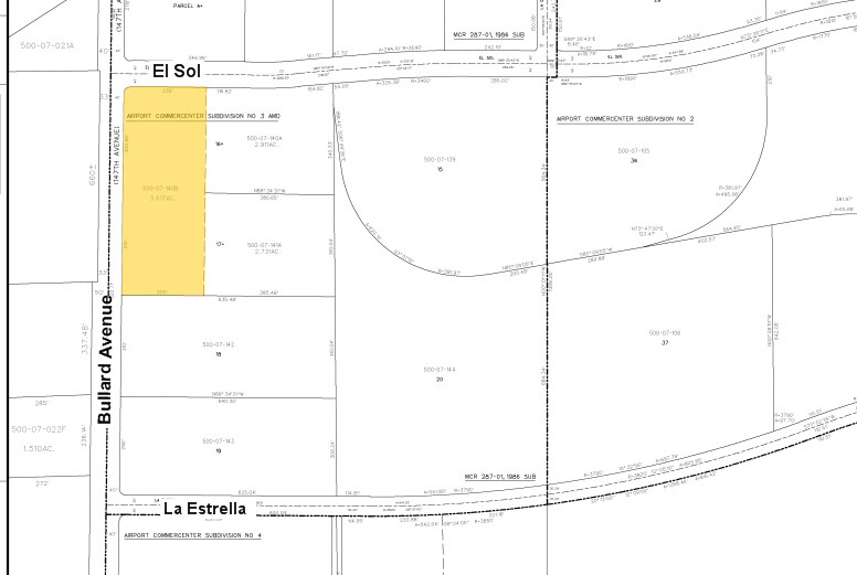 More Photos Of 3673 S Bullard Ave, Goodyear Warehouse For Lease