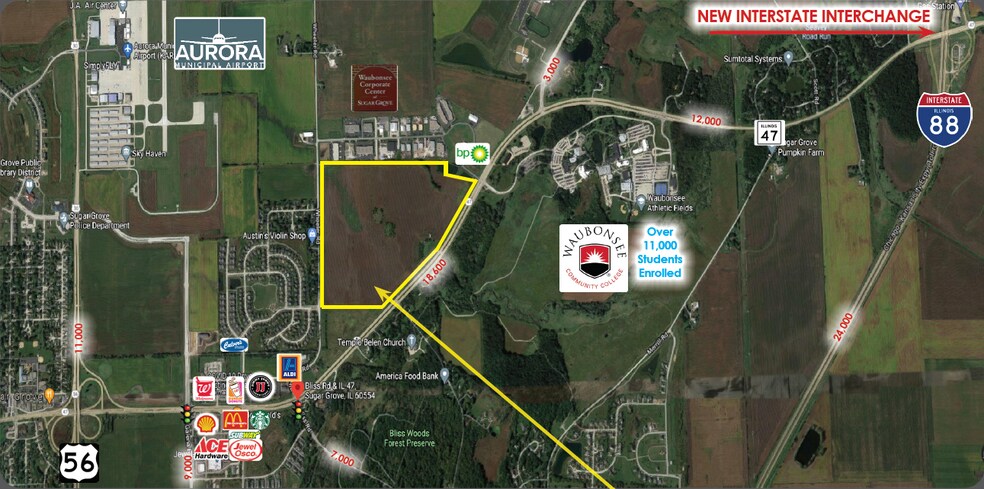 More Photos Of Wheeler Rd @ Route 47, Sugar Grove Land For Sale