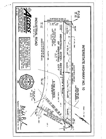 More Photos Of 6126 Block Industrial Road, Beaumont Land For Sale