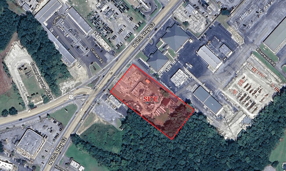 Primary Photo Of 408 N Highway 52, Moncks Corner Land For Sale