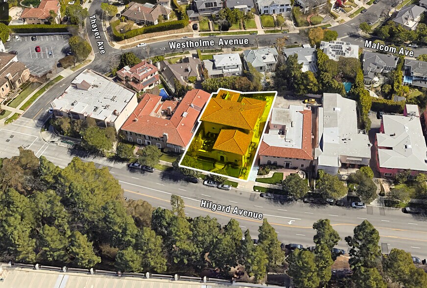 More Photos Of 624 Hilgard Ave, Los Angeles Apartments For Sale