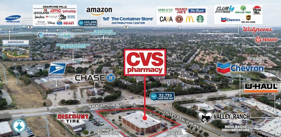 More Photos Of 8580 N Macarthur Blvd, Irving Freestanding For Sale