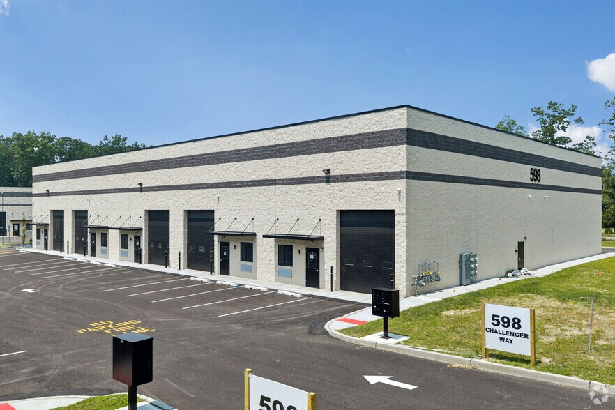 More Photos Of 596 Challenger Way, Jackson Warehouse For Lease