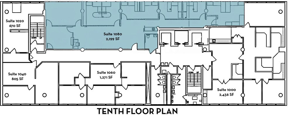More Photos Of 400 Gold Ave SW, Albuquerque Office For Lease