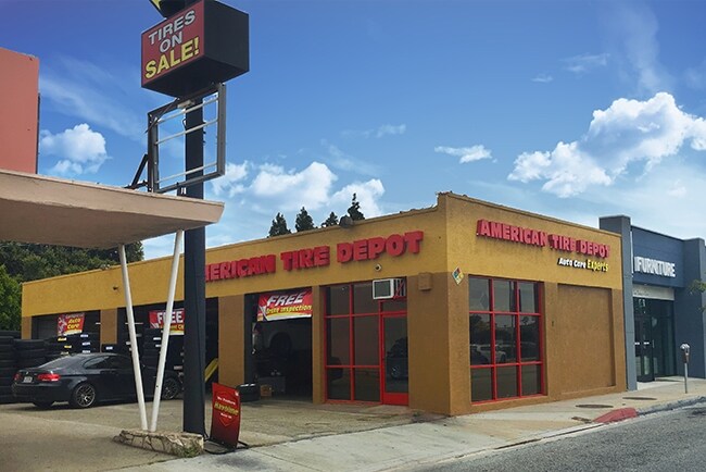 Primary Photo Of 5570 Sepulveda Blvd, Culver City Auto Repair For Sale