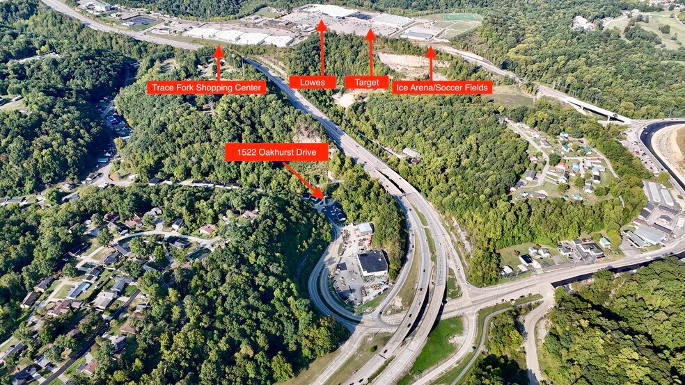 More Photos Of 1522 Oakhurst Dr, Charleston Office For Sale