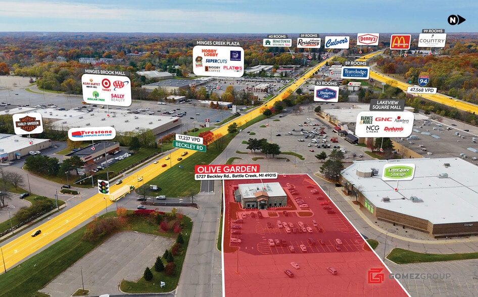 More Photos Of 5727 Beckley Rd, Battle Creek Restaurant For Sale