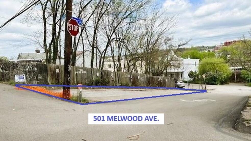 Primary Photo Of 501 Melwood ave, Pittsburgh Land For Sale