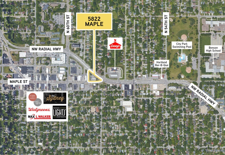 More Photos Of 5822 Maple St, Omaha Convenience Store For Sale