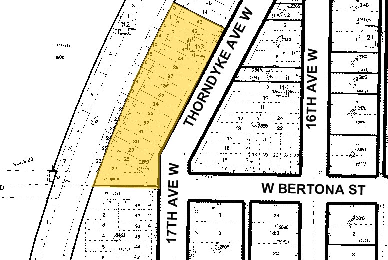 More Photos Of 3401-3441 Thorndyke Ave W, Seattle Light Manufacturing For Lease
