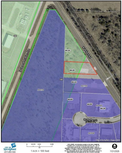 More Photos Of 4620 Willard Road, Springfield Land For Sale