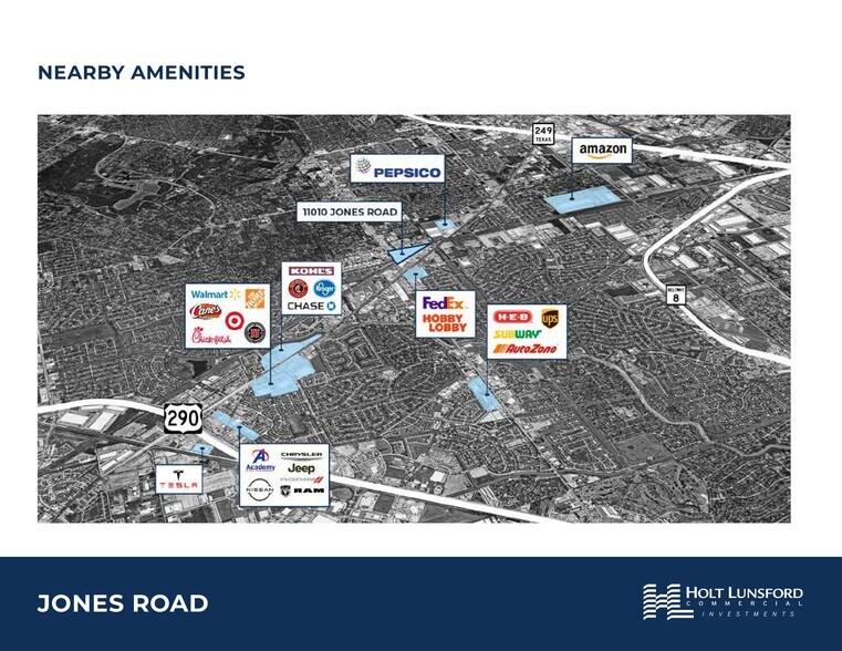 More Photos Of 11010 Jones Rd, Houston Land For Lease