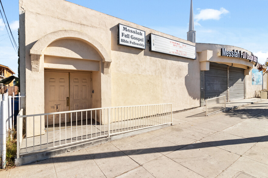 Primary Photo Of 8928 S Figueroa St, Los Angeles Religious Facility For Sale