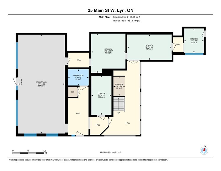 More Photos Of 25 Main St E, Lyn Storefront Retail Office For Sale