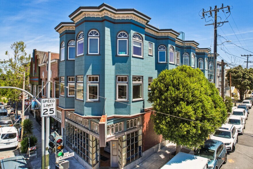 Primary Photo Of 105-111 Richland Ave, San Francisco Apartments For Sale