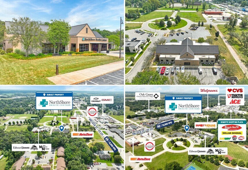 More Photos Of 200 3rd Ct SE, Demotte Medical For Sale