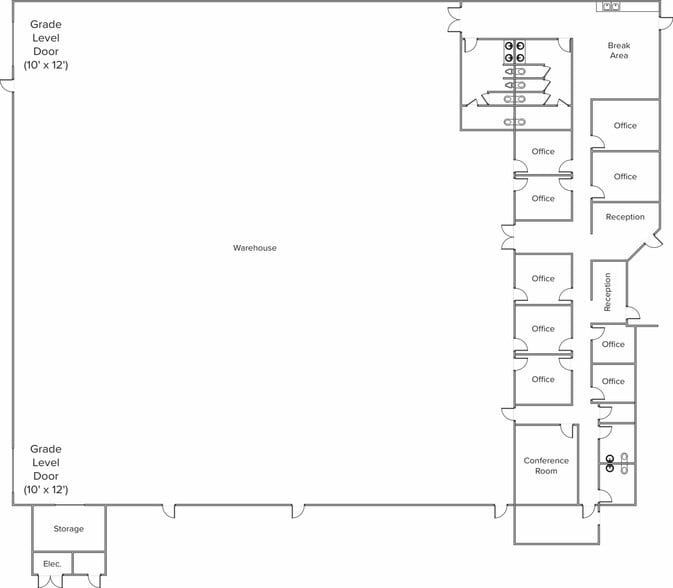More Photos Of 701 N Golden Key St, Gilbert Manufacturing For Sale