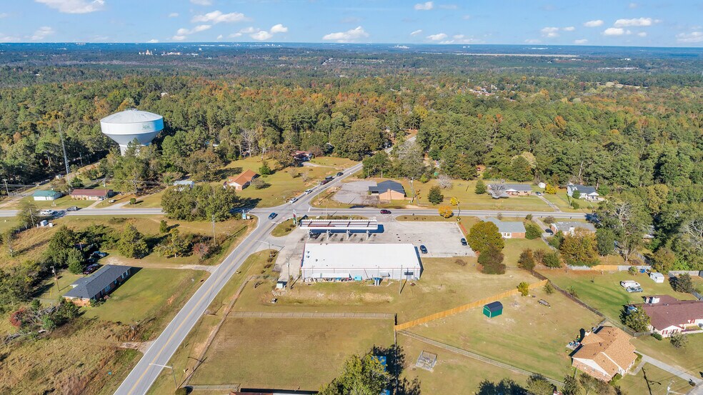 More Photos Of 1680 Brown Rd, Hephzibah Service Station For Lease