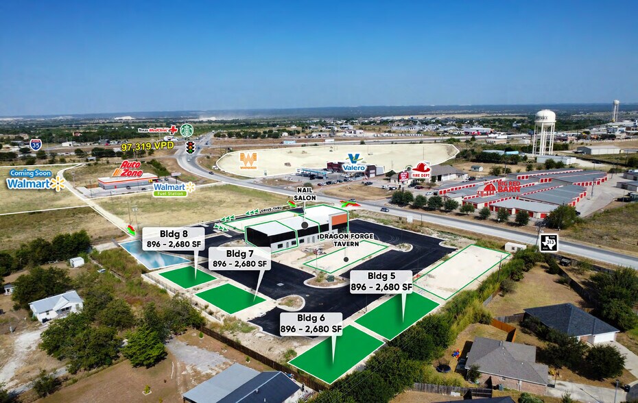 Primary Photo Of 160 County Road 313, Jarrell Office For Sale