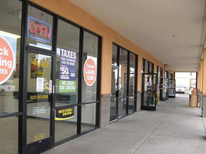 More Photos Of 4840 N 83rd Ave, Phoenix Storefront For Lease