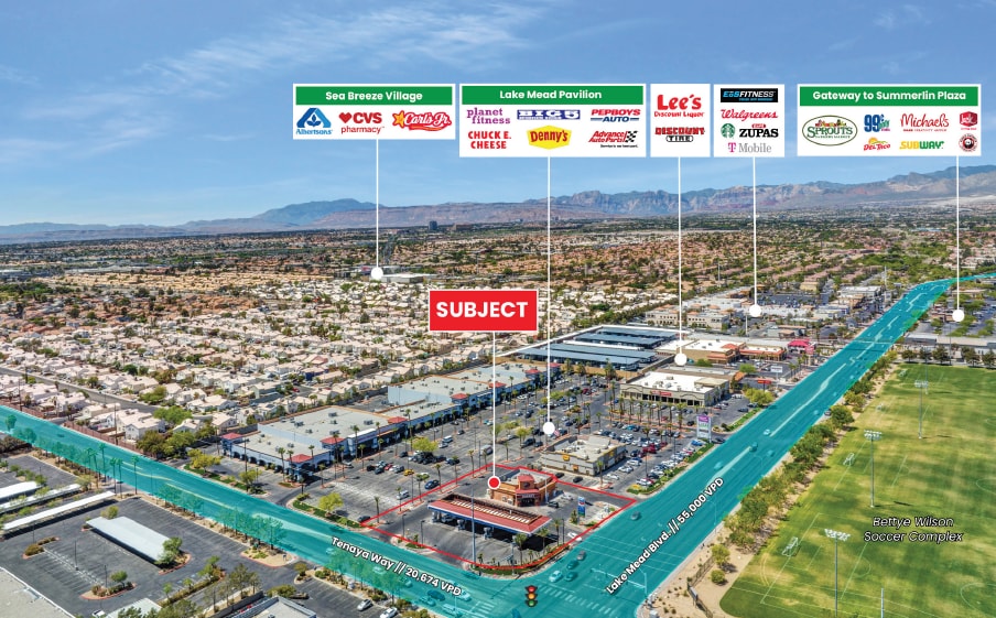 More Photos Of 7301 W Lake Mead Blvd, Las Vegas Convenience Store For Sale