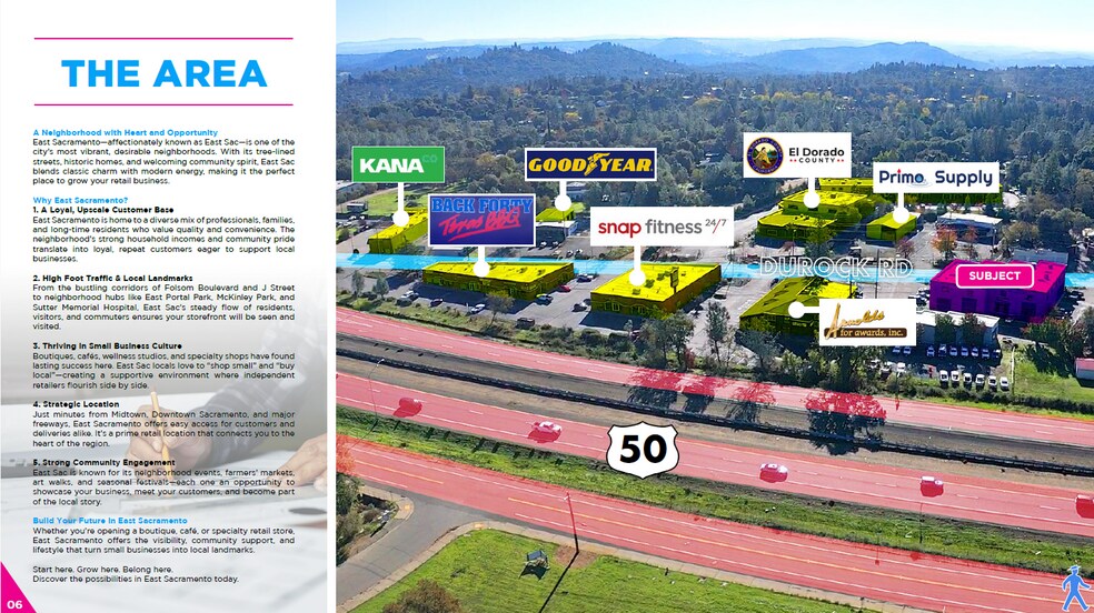 More Photos Of 3965 Durock Rd, Shingle Springs Showroom For Lease