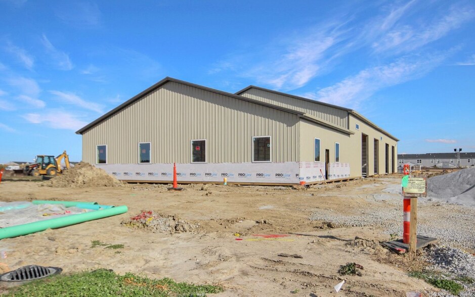 Primary Photo Of 13851 Alexander St, Cedar Lake Warehouse For Sale