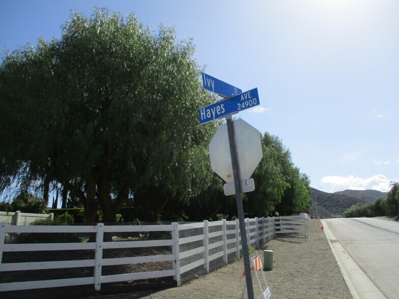 More Photos Of 25070 Hayes Ave, Murrieta Land For Sale
