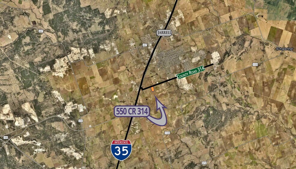 More Photos Of 550 County Road 314, Jarrell Land For Sale