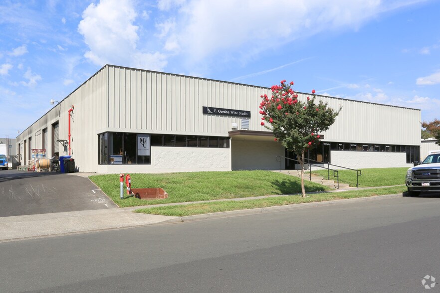 Primary Photo Of 918 Enterprise Way, Napa Warehouse For Lease