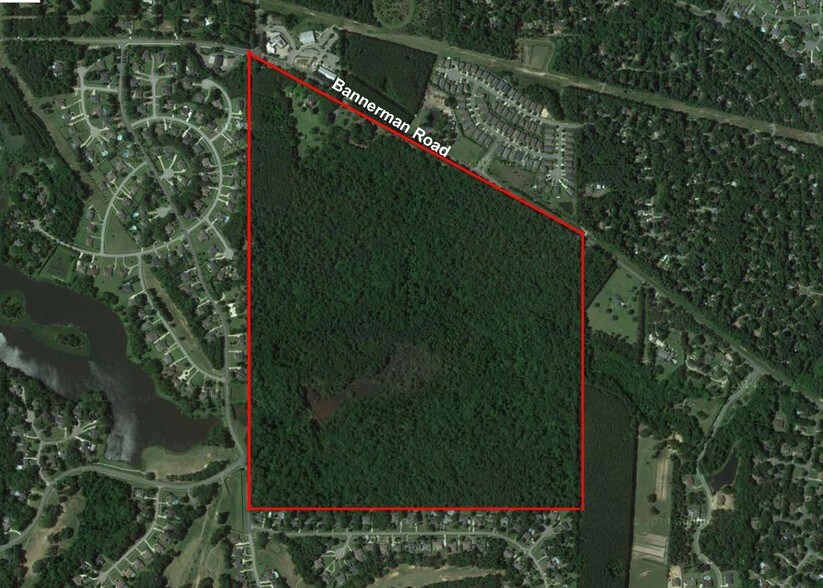 Primary Photo Of 1665 Bannerman Rd, Tallahassee Land For Sale
