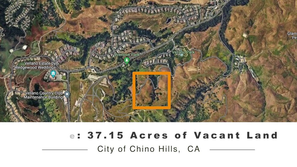 Primary Photo Of Woodview Road, Chino Hills Land For Sale