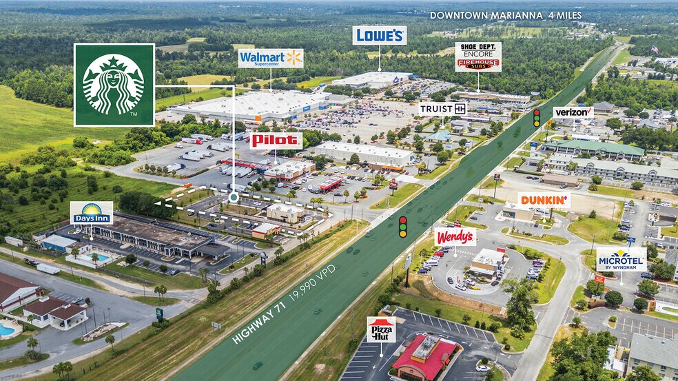 More Photos Of 2195 FL-71, Marianna Fast Food For Sale