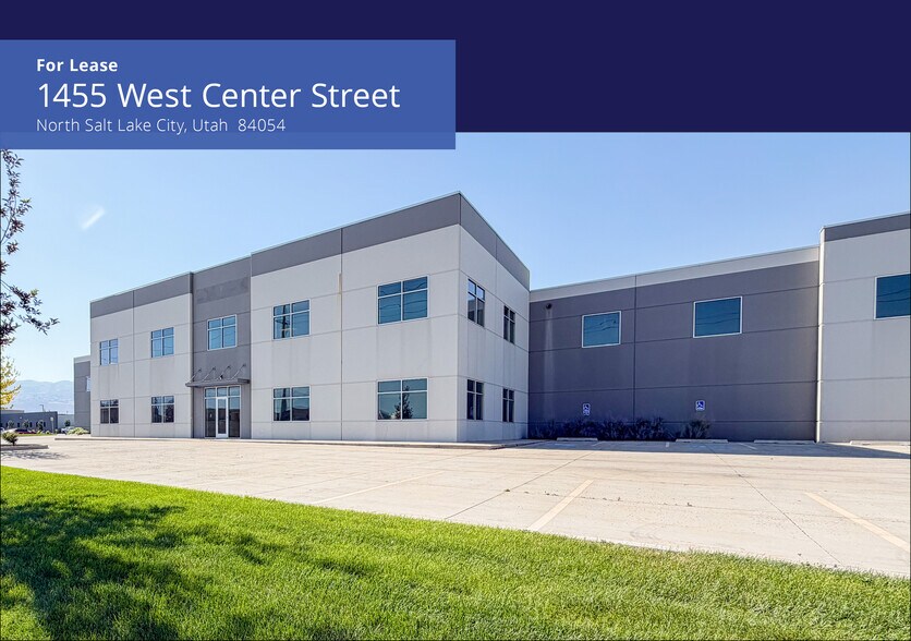 Primary Photo Of 1455 W Center St, North Salt Lake Industrial For Lease