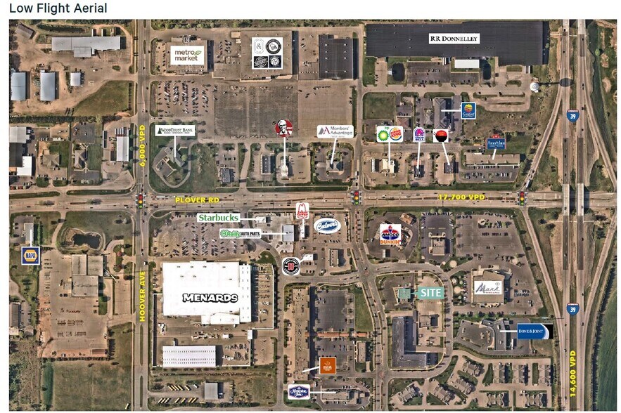 More Photos Of 3025-3027 Village Park Dr, Plover Storefront Retail Office For Lease