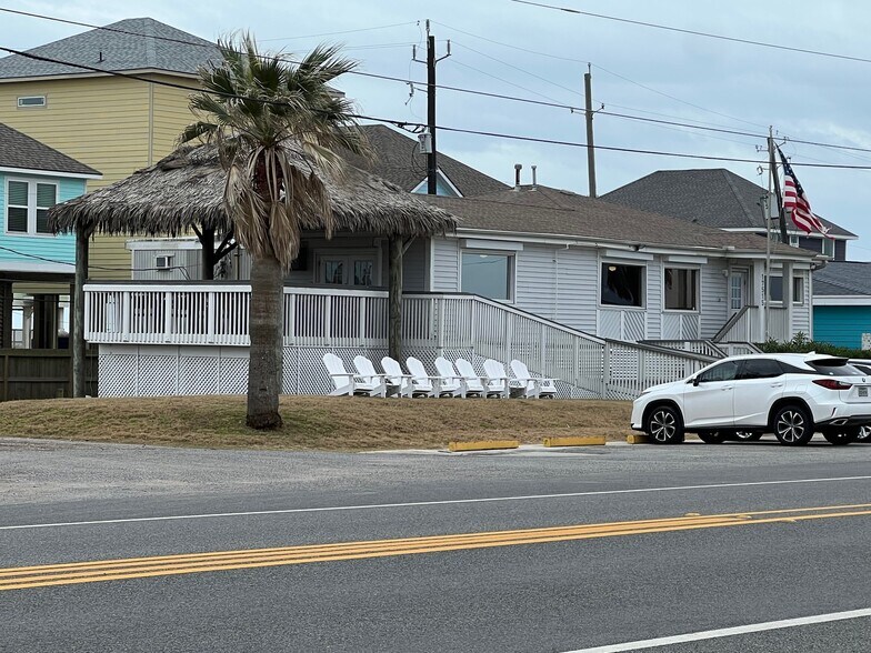 Primary Photo Of 17515 Termini San Luis Pass Rd, Galveston Restaurant For Sale