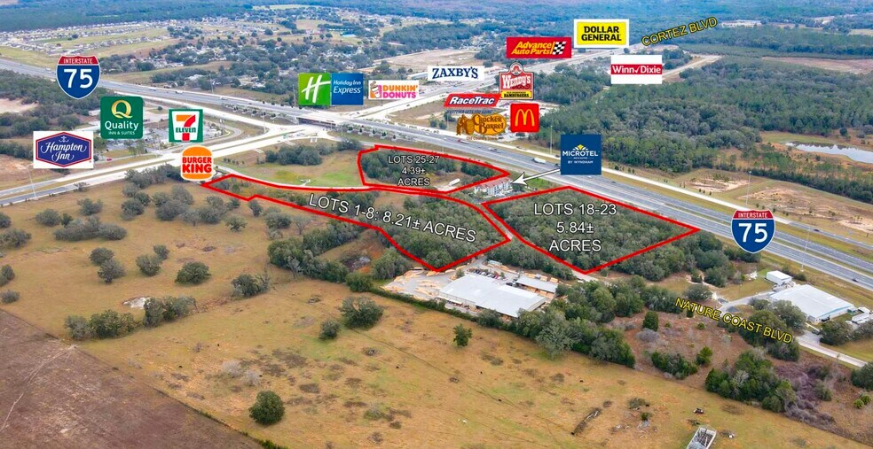 More Photos Of Nature Coast Blvd., Brooksville Land For Sale