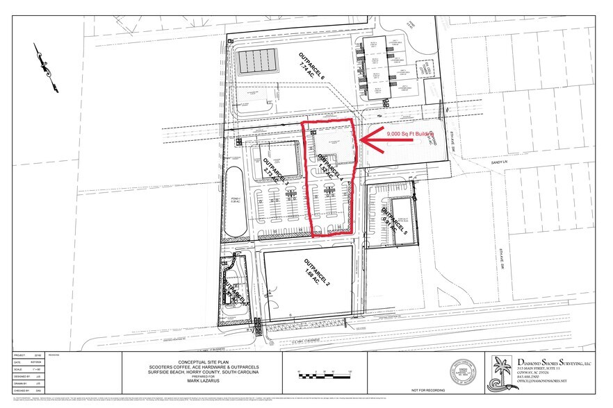 More Photos Of 910 U.S. 17 Business, Surfside Beach Warehouse For Lease