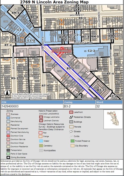 More Photos Of 2769 N Lincoln Ave, Chicago Apartments For Lease