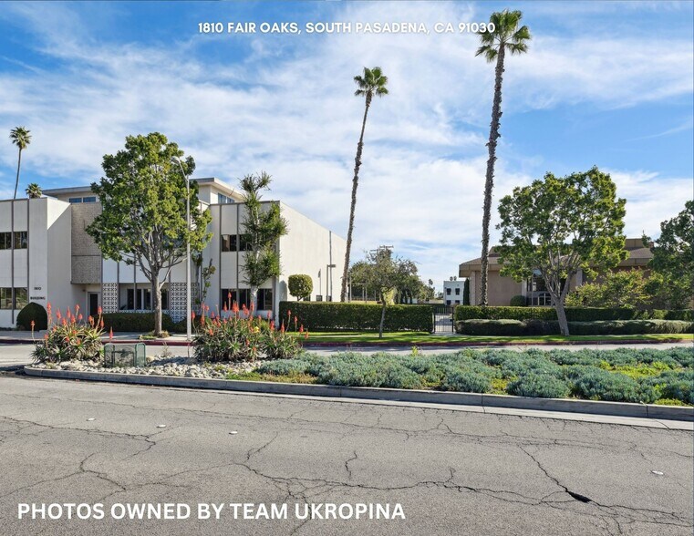 More Photos Of 1810-1812 S Fair Oaks Ave, South Pasadena Office For Sale