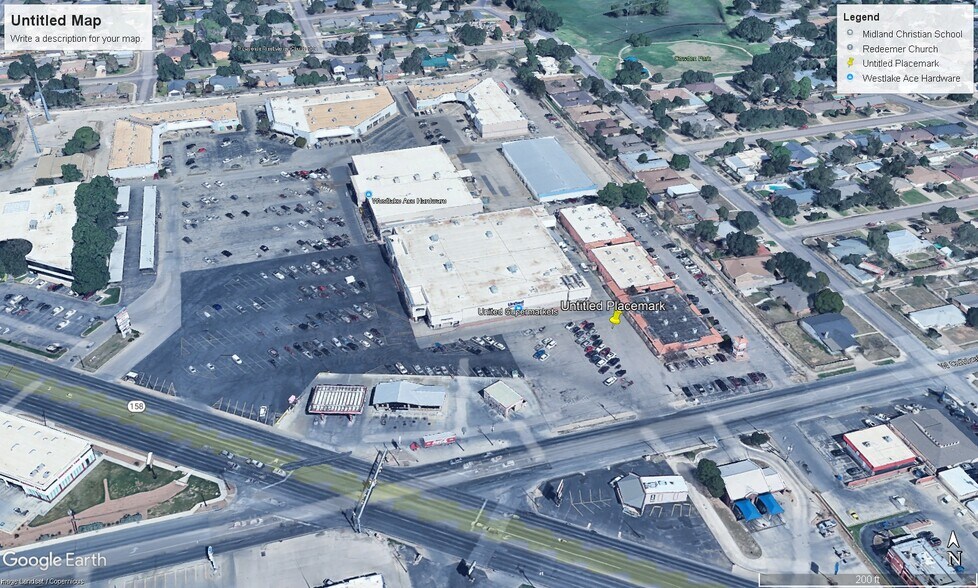 More Photos Of 1012-1028 Andrews Hwy, Midland General Retail For Sale