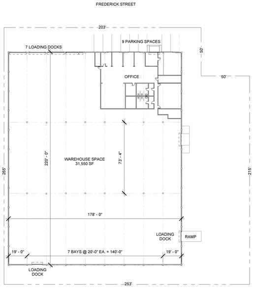 More Photos Of 2211 Frederick St, Oakland Warehouse For Lease