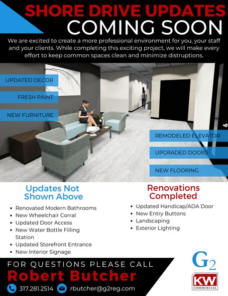 More Photos Of 3850 Shore Dr, Indianapolis Medical For Lease