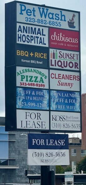 More Photos Of 7351-7369 W Sunset Blvd, Los Angeles Unknown For Lease