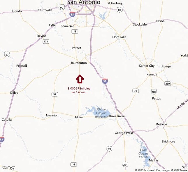 8193 S State Highway 16, Jourdanton, TX 78026 Industrial For Lease