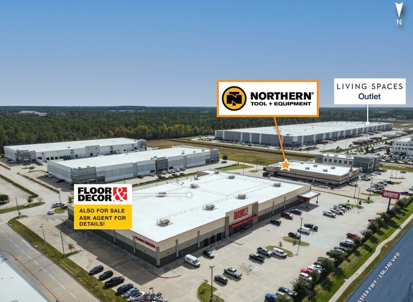 More Photos Of 18780 US-59, Humble Freestanding For Sale