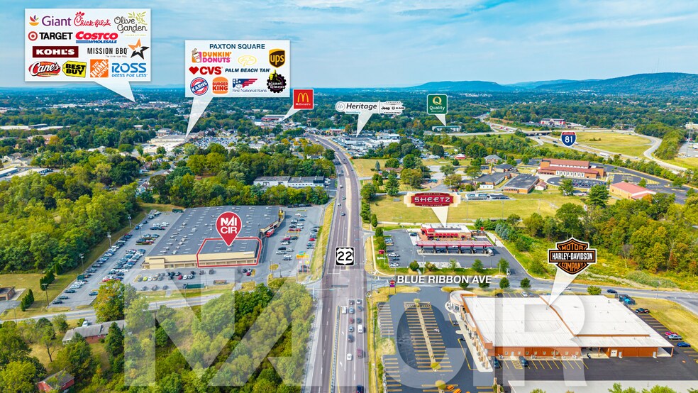 More Photos Of 6295 Allentown Blvd, Harrisburg Freestanding For Lease