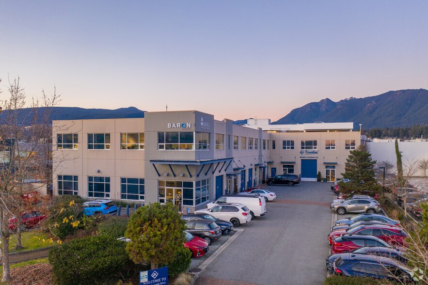 Primary Photo Of 930 Harbourside Dr, North Vancouver Warehouse For Lease