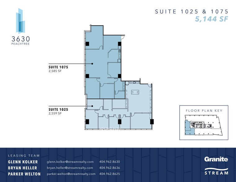 More Photos Of 3630 Peachtree Rd NE, Atlanta Office For Lease